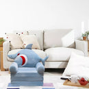 Capa para Mini Sofá-Cama Infantil - Daddy Shark