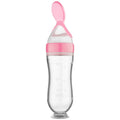 BiColher™ - Colher Mamadeira para Papinha