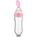 BiColher™ - Colher Mamadeira para Papinha