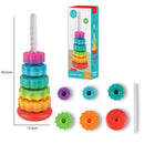 🌀 Giro Mágico Montessoriano – Brinquedo Didático