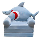Capa para Mini Sofá-Cama Infantil - Daddy Shark