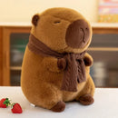 Capivara de Cachecol - Pelúcia Premium