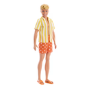 Boneco Barbie Fashionista Ken Loiro Short de Bolinhas - Mattel