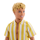 Boneco Barbie Fashionista Ken Loiro Short de Bolinhas - Mattel