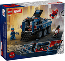 Lego Marvel Perseguição de Transporte Homem-Aranha - 76349