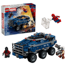 Lego Marvel Perseguição de Transporte Homem-Aranha - 76349
