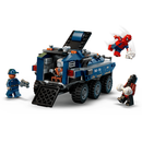 Lego Marvel Perseguição de Transporte Homem-Aranha - 76349