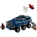 Lego Marvel Perseguição de Transporte Homem-Aranha - 76349