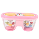 Brinquedo Tambor Musical c/ Luz e Som - Brink Center