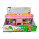 Brinquedo Tambor Musical c/ Luz e Som - Brink Center