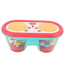Brinquedo Tambor Musical c/ Luz e Som - Brink Center
