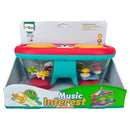 Brinquedo Tambor Musical c/ Luz e Som - Brink Center
