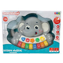 Teclado Musical Infantil c/ Luz e Som - BBR