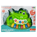 Teclado Musical Infantil c/ Luz e Som - BBR