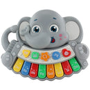 Teclado Musical Infantil c/ Luz e Som - BBR