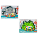 Teclado Musical Infantil c/ Luz e Som - BBR