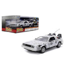 Miniatura De Volta Para o Futuro Frosty Version c/ Luz 1:24 - Jada