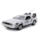 Miniatura De Volta Para o Futuro Frosty Version c/ Luz 1:24 - Jada