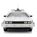 Miniatura De Volta Para o Futuro Frosty Version c/ Luz 1:24 - Jada