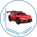Mini Veículo Toyota Supra GT4 R/C Elétrico 12V - Bandeirante