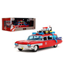 Miniatura Ecto-1 Ghostbusters Edição Transformers Caça Fantasmas 1:24 - Jada