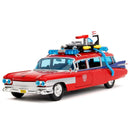 Miniatura Ecto-1 Ghostbusters Edição Transformers Caça Fantasmas 1:24 - Jada