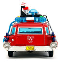 Miniatura Ecto-1 Ghostbusters Edição Transformers Caça Fantasmas 1:24 - Jada