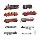Trem Retrô Real Train c/ Luz e Som - Zoop Toys