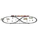 Trem Retrô Real Train c/ Luz e Som - Zoop Toys