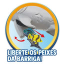 Brinquedo Mordida do Tubarão Aventura Marinha c/ Som - Brink Center