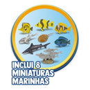 Brinquedo Mordida do Tubarão Aventura Marinha c/ Som - Brink Center
