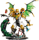 Lego Ninjago Batalha do Ultra Dragão - 71872