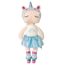 Boneca Angela Unicórnio Patinadora 33cm - Metoo