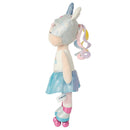 Boneca Angela Unicórnio Patinadora 33cm - Metoo