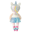 Boneca Angela Unicórnio Patinadora 33cm - Metoo