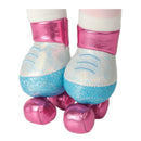 Boneca Angela Unicórnio Patinadora 33cm - Metoo