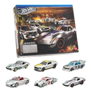Hot Wheels Conjunto Zamac 6 Veículos - Mattel