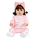Boneca Bebê Reborn Menina Zoe 100% Vinil - Shiny Toys