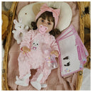 Boneca Bebê Reborn Menina Zoe 100% Vinil - Shiny Toys