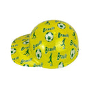 Kit com 12 Bonés do Brasil - Art Brink
