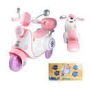 Moto Elétrica Retro Angel 6V com Luz e Som - Brink Center