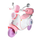 Moto Elétrica Retro Angel 6V com Luz e Som - Brink Center