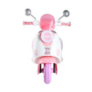 Moto Elétrica Retro Angel 6V com Luz e Som - Brink Center