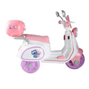 Moto Elétrica Retro Angel 6V com Luz e Som - Brink Center