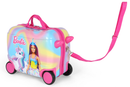 Mala de Viagem Infantil Barbie Unicórnio - Luxcel