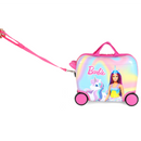 Mala de Viagem Infantil Barbie Unicórnio - Luxcel