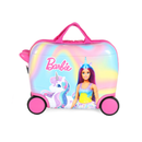 Mala de Viagem Infantil Barbie Unicórnio - Luxcel