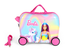 Mala de Viagem Infantil Barbie Unicórnio - Luxcel