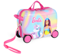 Mala de Viagem Infantil Barbie Unicórnio - Luxcel