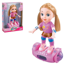 Boneca Amy Hoverboard Bate e Volta - Zein